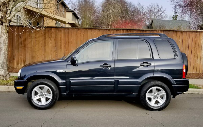 Illustration for article titled At $1,950, Could This 2002 Suzuki Grand Vitara V6 Be a Grand Bargain?